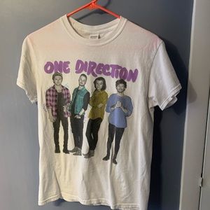 One direction tour shirt